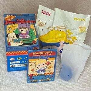 *AUTHENTIC* Hacipupu Rolling Time Machine Confirmed Little Voyager figure